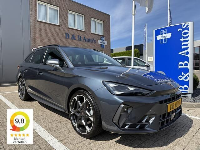 Grijs Gebruikt 2024 Cupra Leon Stationwagen | € 36.850 (Duur) - Afbeelding 1/4