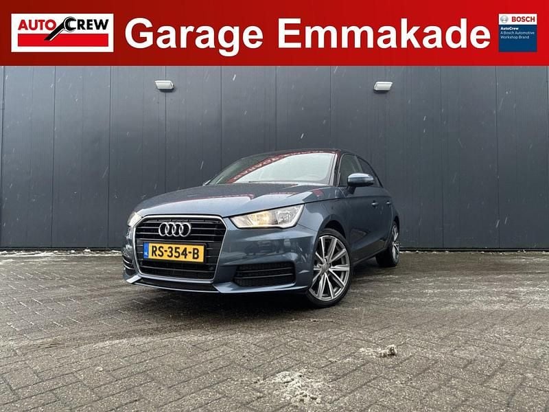 Blauw Occasion 2016 Audi A1 Design Hatchback | € 13.500 (Eerlijke prijs) - Afbeelding 1/4