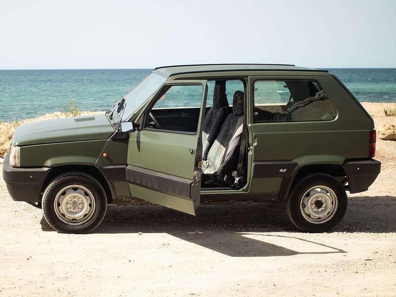 Groen Occasion 1993 Fiat Panda Hatchback | € 7.500 - Afbeelding 1/4