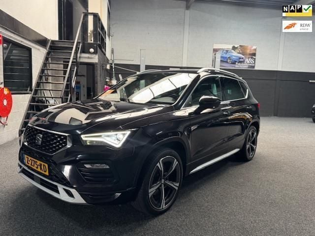 Zwart Gebruikt 2021 Seat Ateca 4Drive SUV | € 30.950 (Eerlijke prijs) - Afbeelding 1/4
