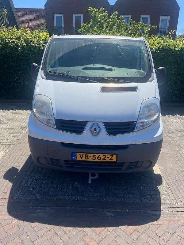 Wit Gebruikt 2013 Renault Trafic Van | € 5.700 (Eerlijke prijs) - Afbeelding 1/4