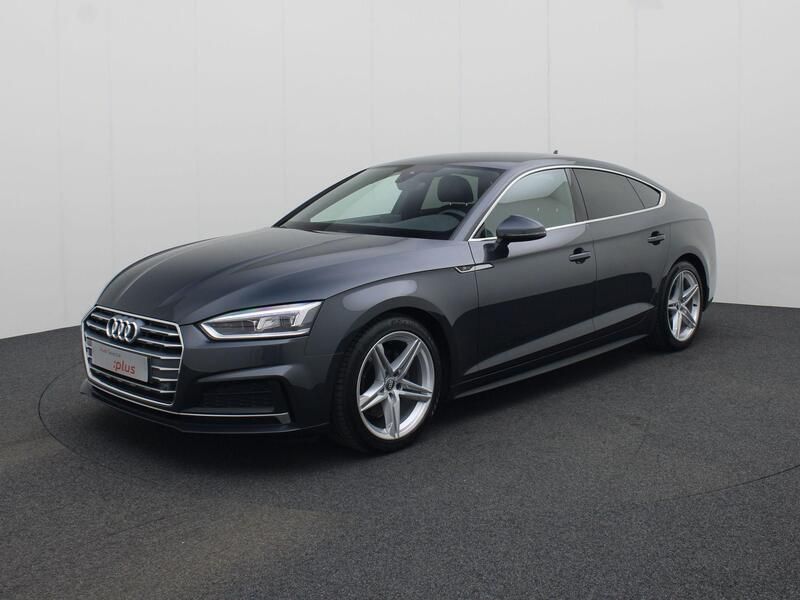 Grijs Gebruikt 2019 Audi A5 Sportback S-Line Hatchback | € 32.880 (Goede deal) - Afbeelding 1/4