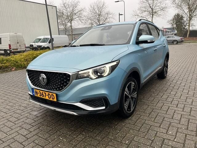 Occasion MG ZS Luxury 105 kW (143 PK) 2019 Groen Hatchback