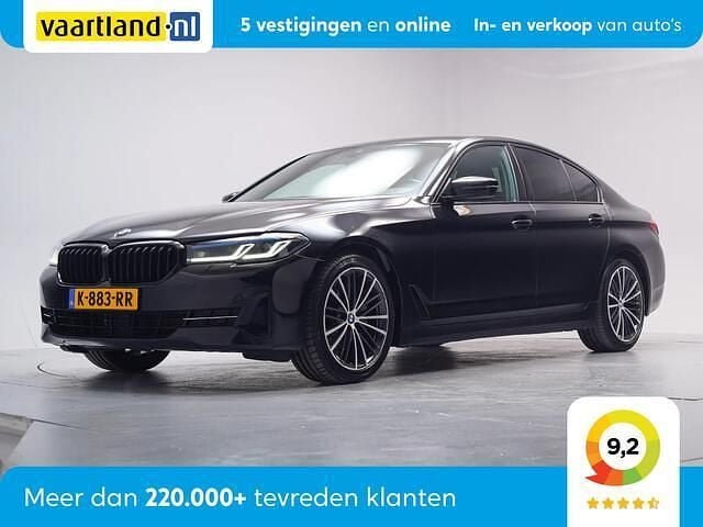 Zwart Occasion 2021 BMW 520 Executive Sedan | € 29.945 (Goede deal) - Afbeelding 1/4