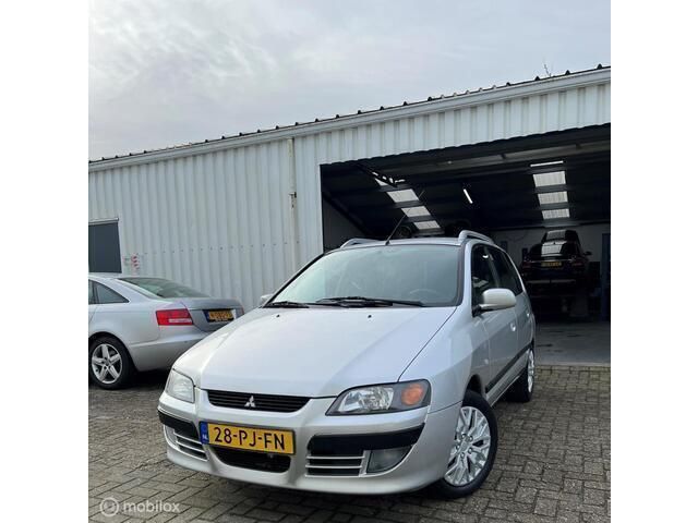 Grijs Gebruikt 2004 Mitsubishi Space Star Invite MPV | € 2.399 (Eerlijke prijs) - Afbeelding 1/4