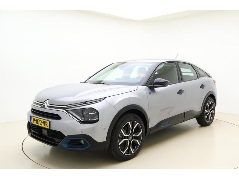 Grijs Gebruikt 2022 Citroën e-C4 Feel SUV | € 20.445 (Eerlijke prijs) - Afbeelding 1/3