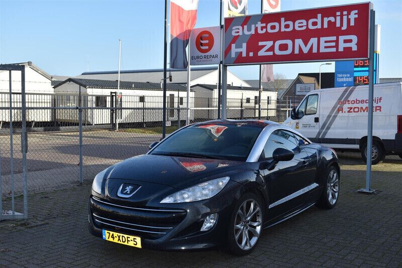 Grijs Gebruikt 2012 Peugeot RCZ Coupé | € 10.950 - Afbeelding 1/4