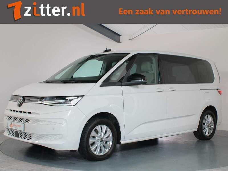 Wit Gebruikt 2022 VW T7 Life Van | € 49.900 (Eerlijke prijs) - Afbeelding 1/4