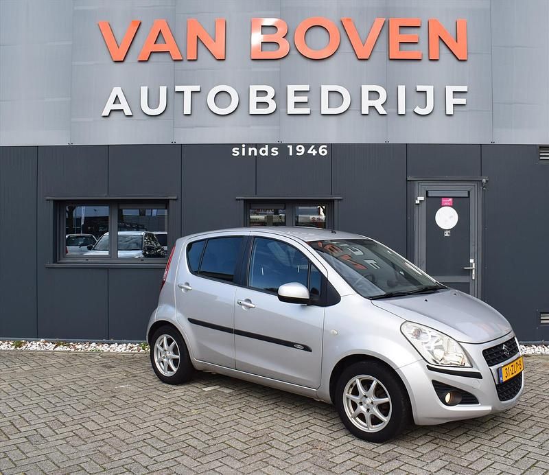 Grijs Gebruikt 2013 Suzuki Splash Exclusive Hatchback | € 6.950 (Iets duurder) - Afbeelding 1/3
