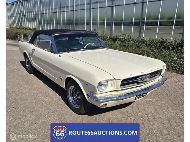 Wit Gebruikt 1965 Ford Mustang Cabriolet | € 24.000 - Afbeelding 1/4