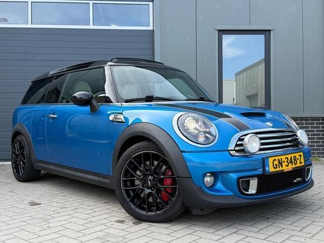 Occasion Mini John Cooper Works Clubman Chili 211 PK (155 kW) 2011 Blauw Stationwagen