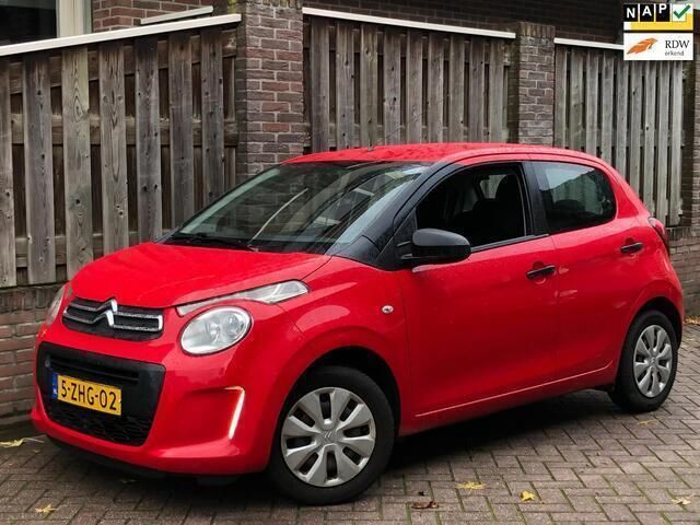 Rood Gebruikt 2015 Citroën C1 Live Hatchback | € 4.999 (Iets duurder) - Afbeelding 1/4
