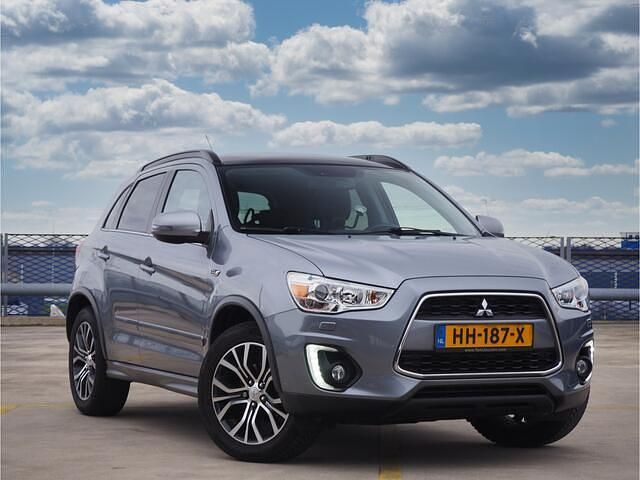 Grijs Occasion 2015 Mitsubishi ASX Instyle SUV | € 11.995 (Eerlijke prijs) - Afbeelding 1/4