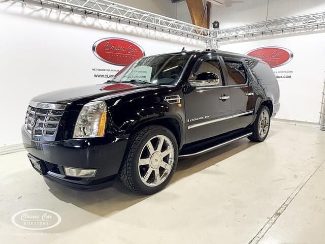 Zwart Gebruikt 2010 Cadillac Escalade SUV | € 21.000 - Afbeelding 1/4
