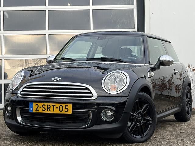 Occasion Mini ONE 75 PK (55 kW) 2013 Zwart Hatchback