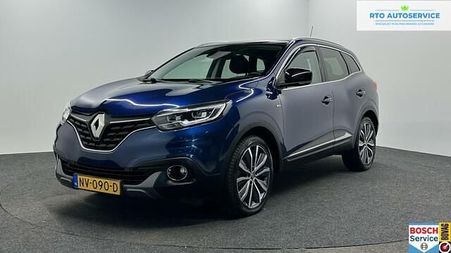 Blauw Gebruikt 2017 Renault Kadjar Bose Edition SUV | € 12.500 (Eerlijke prijs) - Afbeelding 1/4