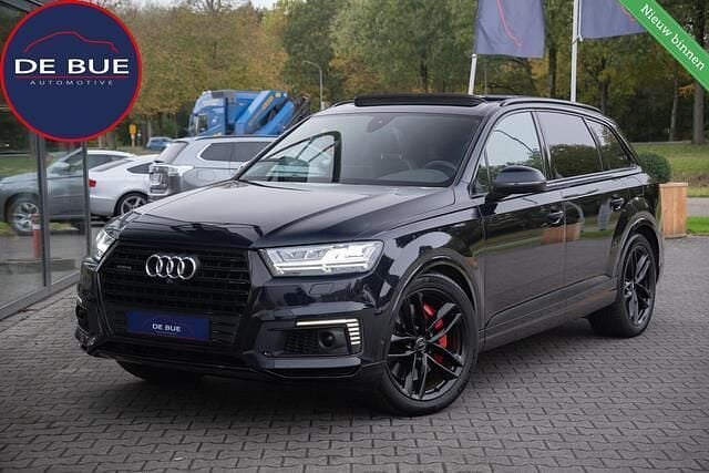 Blauw Gebruikt 2016 Audi Q7 Sport SUV | € 25.911 (Eerlijke prijs) - Afbeelding 1/4