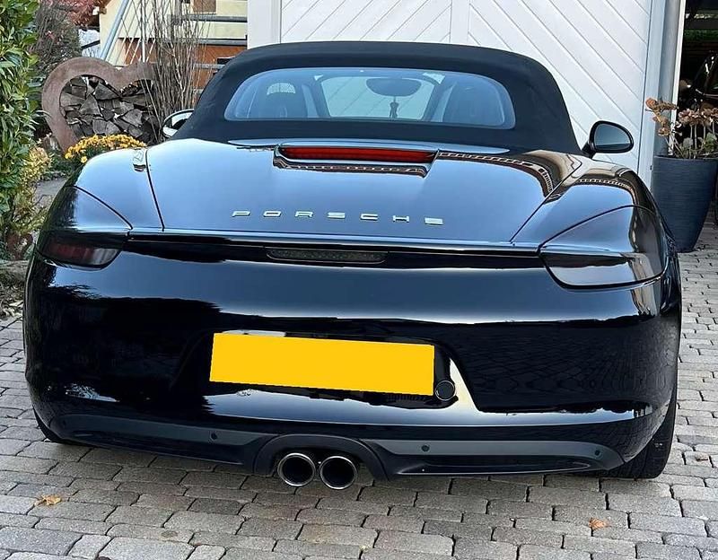 Occasion Porsche Boxster S 315 PK (231 kW) 2014 Zwart Cabriolet