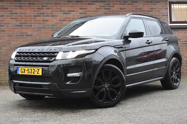 Zwart (metallic) Gebruikt 2015 Land Rover Range Rover evoque Autobiography SUV | € 15.949 (Goede deal) - Afbeelding 1/4