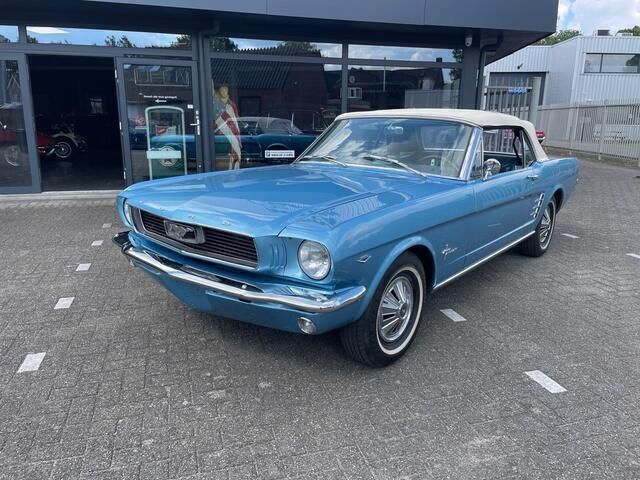 Occasion Ford Mustang Convertible 1966 Blauw Cabriolet