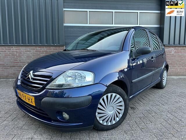 Blauw Gebruikt 2005 Citroën C3 Hatchback | € 1.850 (Eerlijke prijs) - Afbeelding 1/4
