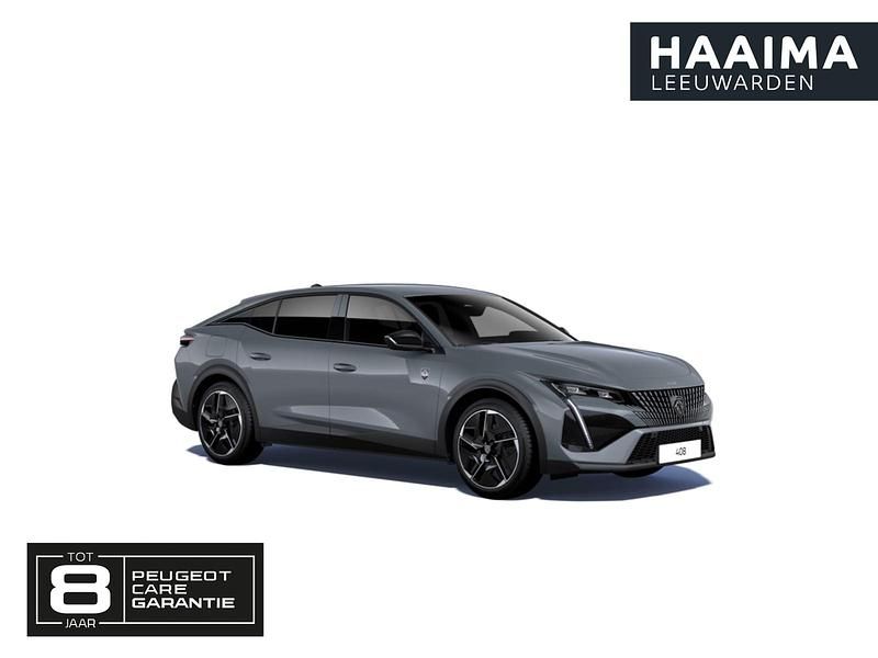 Grijs Nieuw 2025 Peugeot 408 GT GTi Stationwagen | € 45.525 - Afbeelding 1/4