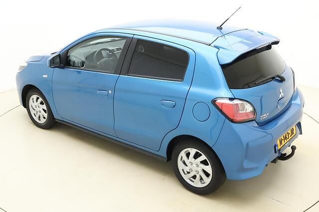 Occasion Mitsubishi Space Star Intense 71 PK (52 kW) 2021 Blauw Hatchback