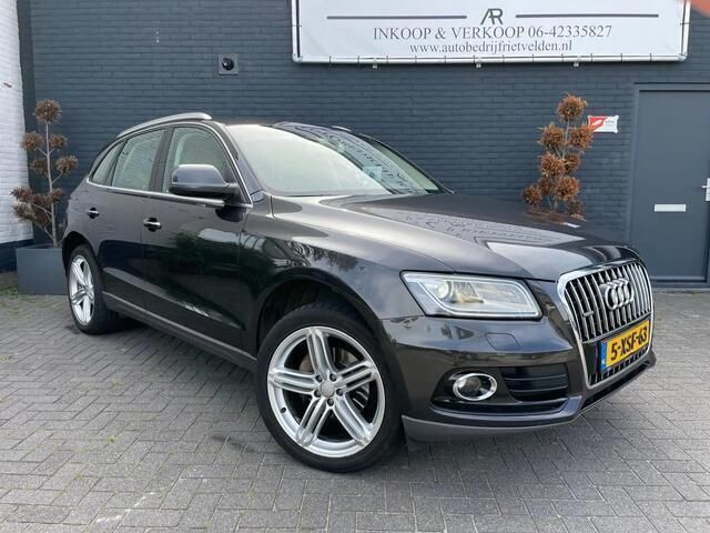 Grijs Occasion 2014 Audi Q5 Proline SUV | € 19.950 - Afbeelding 1/4