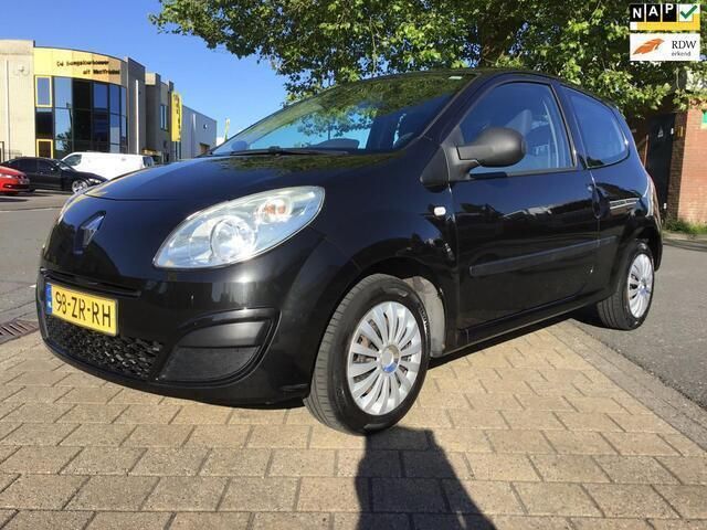 Zwart Gebruikt 2008 Renault Twingo Authentique Hatchback | € 1.699 (Eerlijke prijs) - Afbeelding 1/4