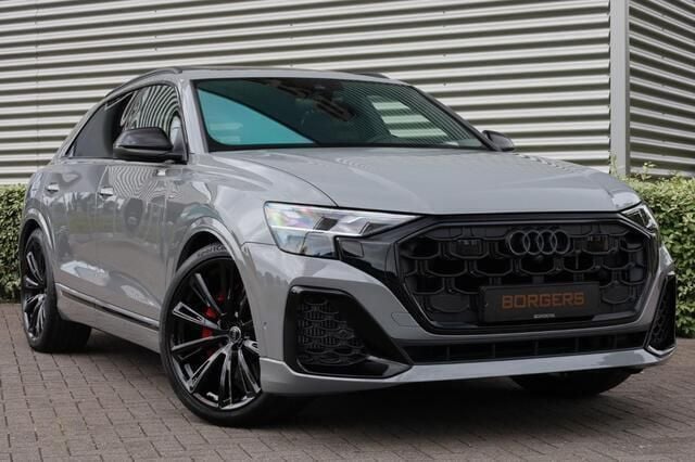 Grijs Nieuw 2025 Audi Q8 Ambiente SUV | € 139.950 (Super prijs) - Afbeelding 1/4