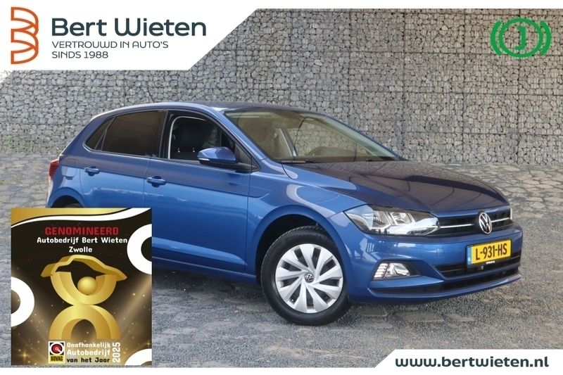 Blauw Gebruikt 2021 VW Polo Comfortline Hatchback | € 21.290 (Iets duurder) - Afbeelding 1/3