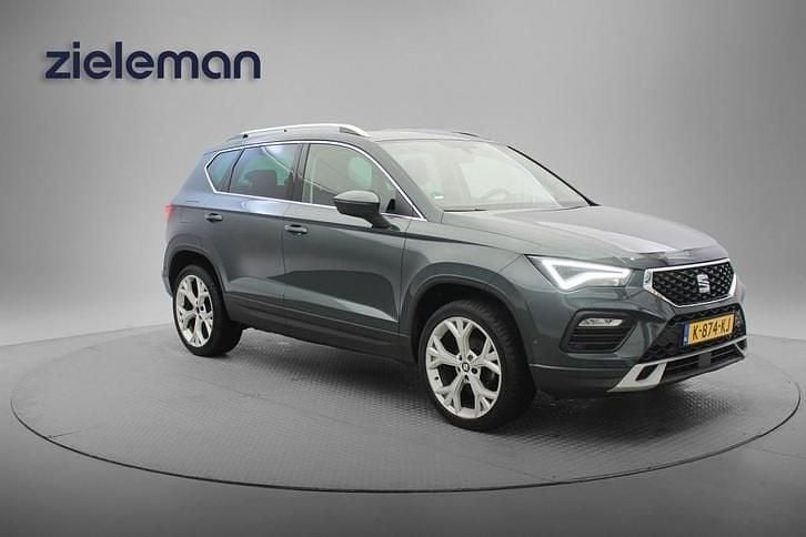 Groen Occasion 2021 Seat Ateca Business SUV | € 17.845 (Super prijs) - Afbeelding 1/4