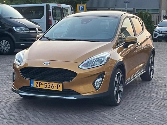Occasion Ford Fiesta Active 100 PK (73 kW) 2019 Oranje Hatchback