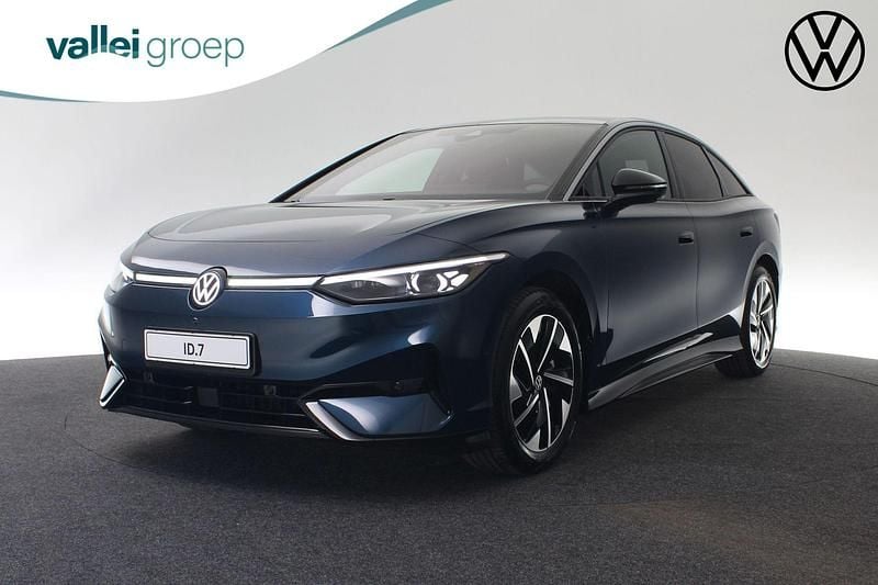 Blauw Nieuw 2025 VW ID.7 Pro Sedan | € 52.500 (Goede deal) - Afbeelding 1/4