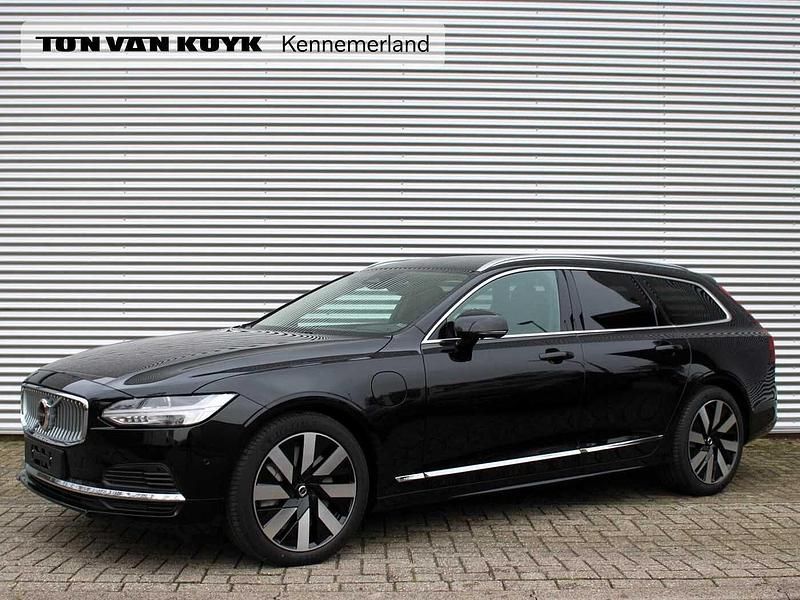 Occasion Volvo V90 Core 349 PK (256 kW) 2024 Zwart Stationwagen