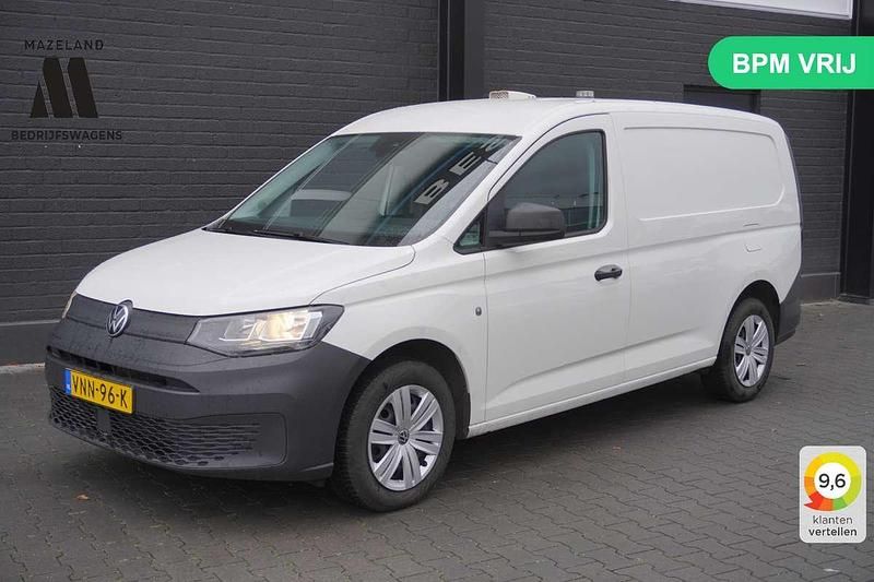 Wit Gebruikt 2022 VW Caddy Maxi MPV | € 13.950 (Eerlijke prijs) - Afbeelding 1/3