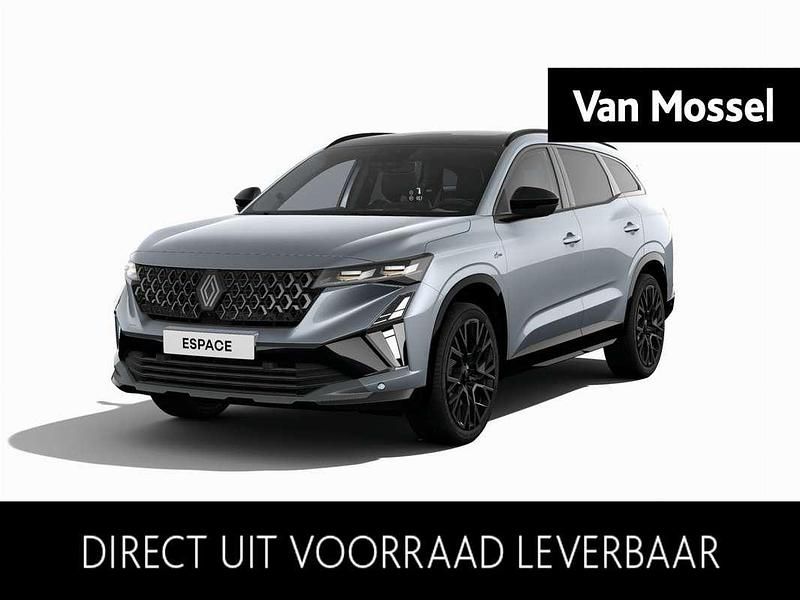 Grijs Nieuw 2025 Renault Espace Esprit Alpine MPV | € 55.863 (Iets duurder) - Afbeelding 1/4