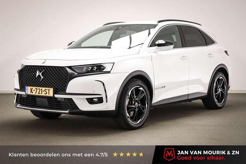 Wit Gebruikt 2021 DS Automobiles DS7 Crossback Performance Line Plus SUV | € 29.900 (Eerlijke prijs) - Afbeelding 1/4