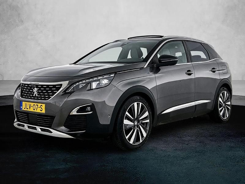 Grijs Occasion 2020 Peugeot 3008 Avantage SUV | € 25.795 (Eerlijke prijs) - Afbeelding 1/1