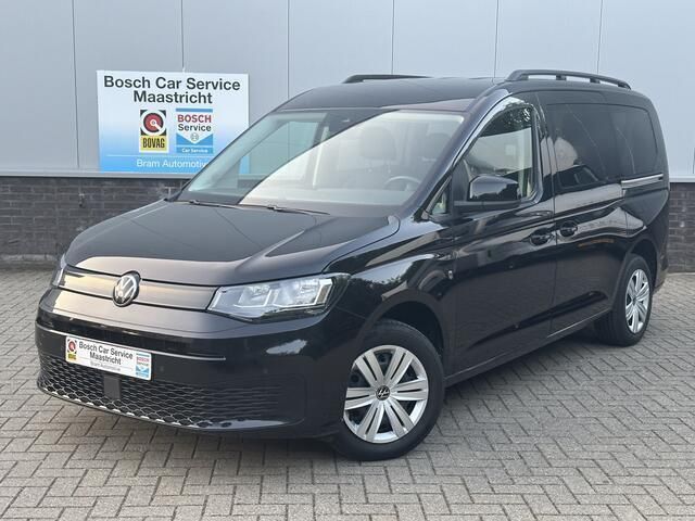 Zwart, metallic lak Gebruikt 2021 VW Caddy Maxi MPV | € 31.949 (Duur) - Afbeelding 1/4