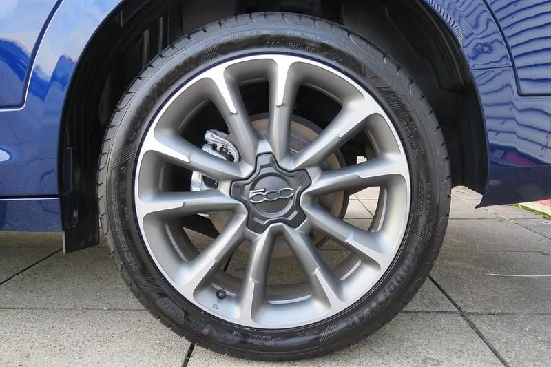 Occasion Fiat 500X Sport 131 PK (96 kW) 2024 Blauw SUV