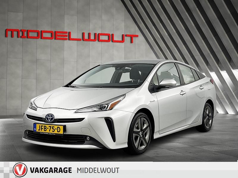 Grijs Gebruikt 2021 Toyota Prius Hatchback | € 26.950 (Eerlijke prijs) - Afbeelding 1/4