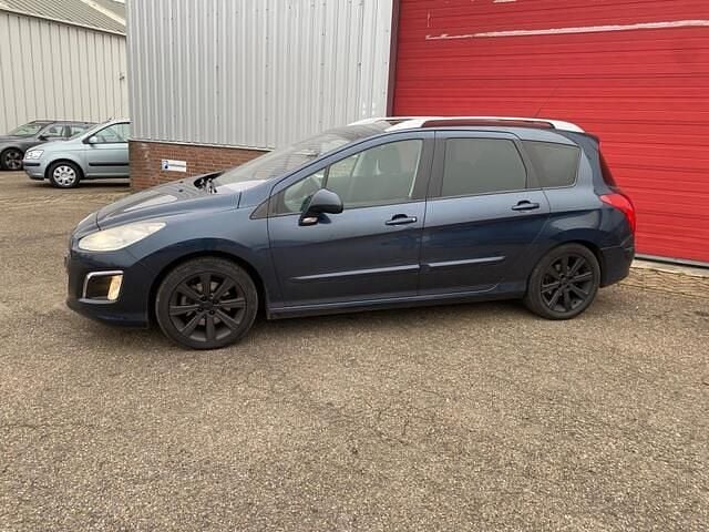 Occasion Peugeot 308 SW Allure 156 PK (114 kW) 2011 Blauw (metallic) Stationwagen