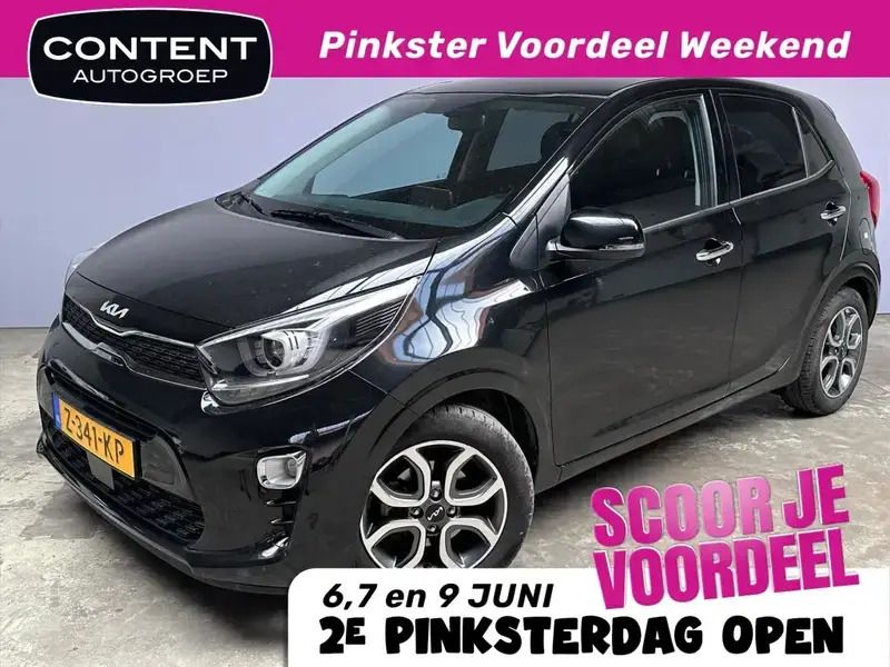 Zwart Gebruikt 2024 Kia Picanto Hatchback | € 17.440 (Eerlijke prijs) - Afbeelding 1/4