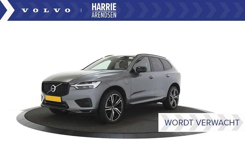 Grijs Gebruikt 2021 Volvo XC60 R-Design SUV | € 45.499 (Eerlijke prijs) - Afbeelding 1/4