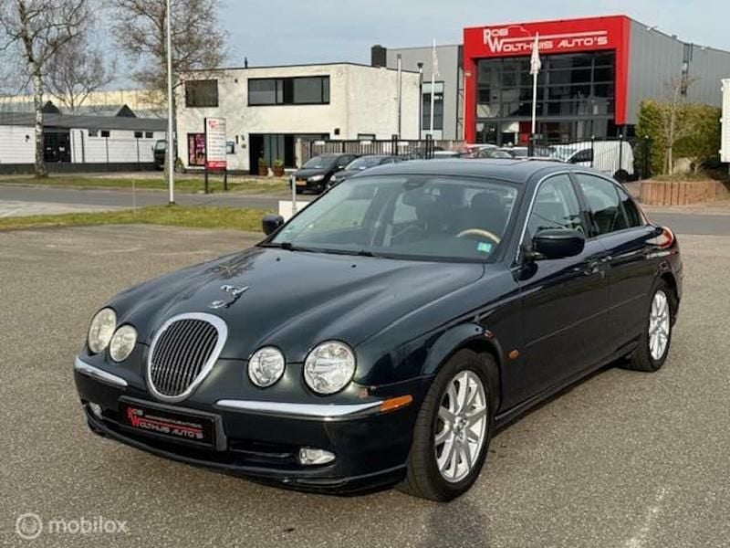 Groen Gebruikt 2000 Jaguar S-Type Executive Sedan | € 6.950 - Afbeelding 1/4