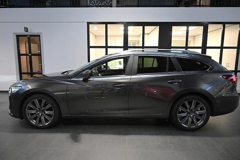 Occasion Mazda 6 165 PK (121 kW) 2022 Grijs Stationwagen