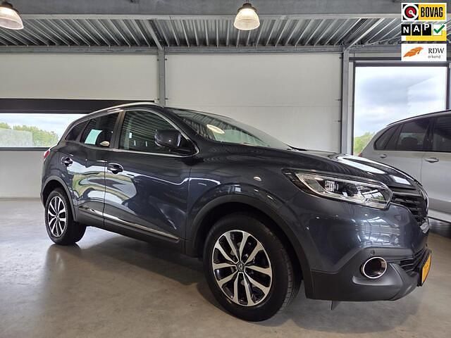 Occasion Renault Kadjar LIMITED 131 PK (96 kW) 2017 Grijs SUV