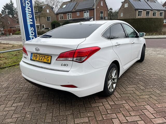Occasion Hyundai i40 Edition 135 PK (99 kW) 2016 Wit Sedan