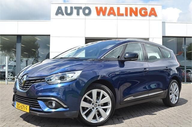 Occasion Renault Grand Scénic IV LIMITED 116 PK (85 kW) 2019 Blauw MPV